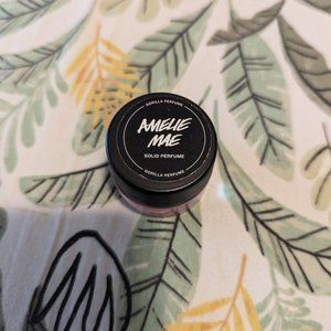 LUSH solid perfume Amelie Mae
